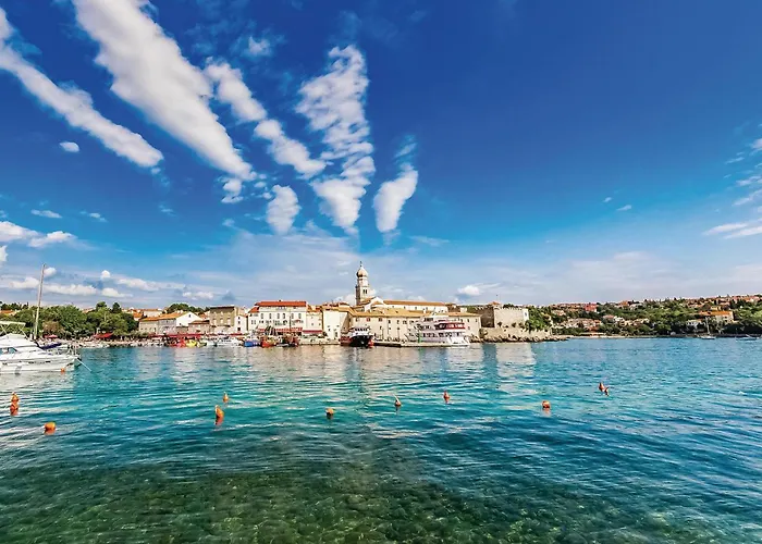 Amazing In Krk With Kitchen