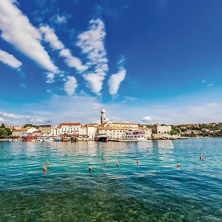 Stunning In Krk With Wifi